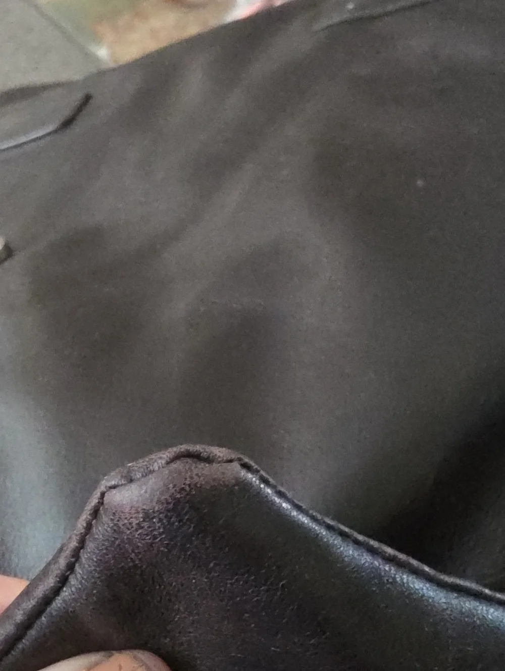 Falor Brown Leather Shoulder Bag, Made In Italy